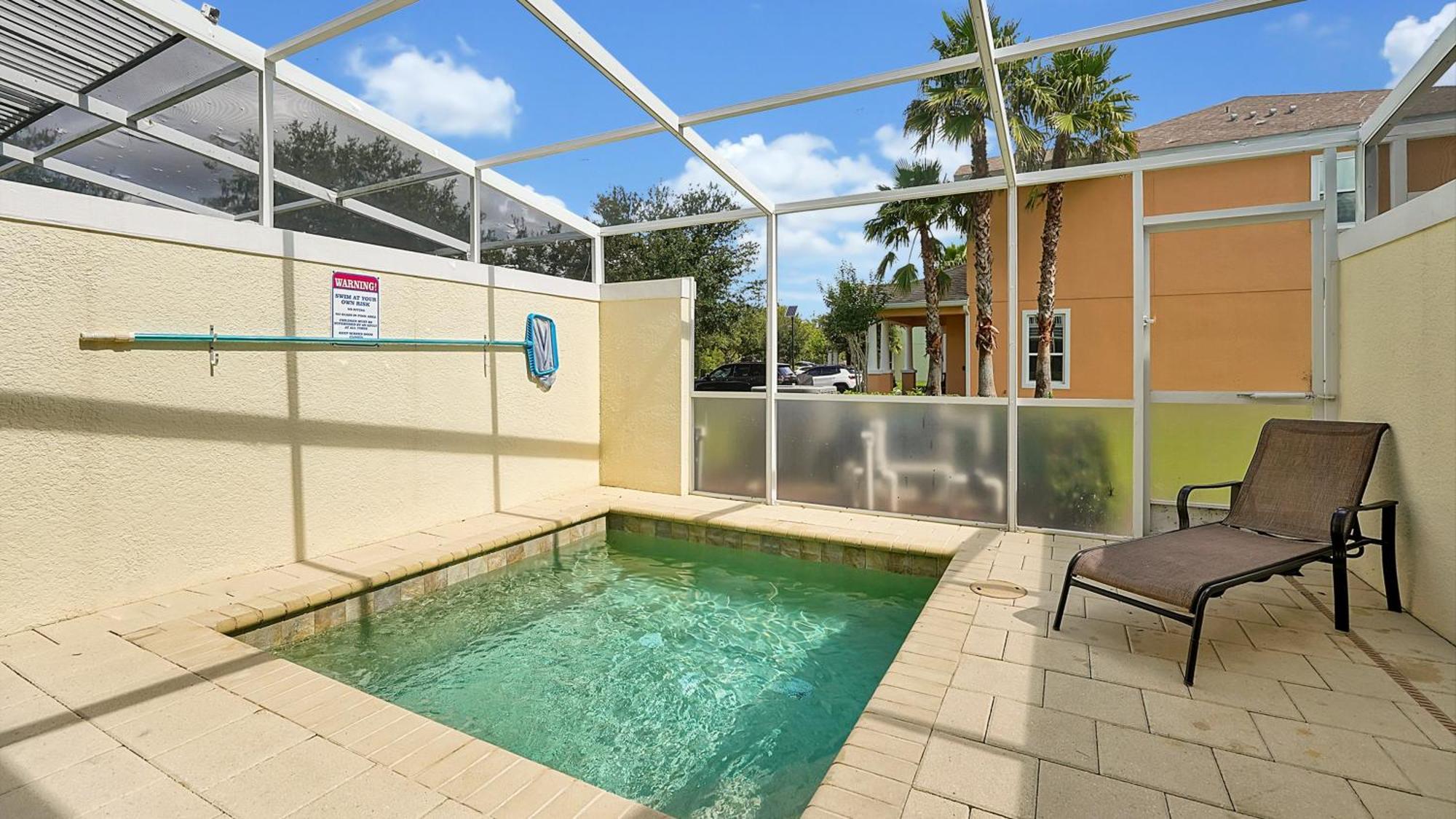 Silver Creek - 3 Bed Townhouse W/Splashpool-5002Sc Orlando Buitenkant foto