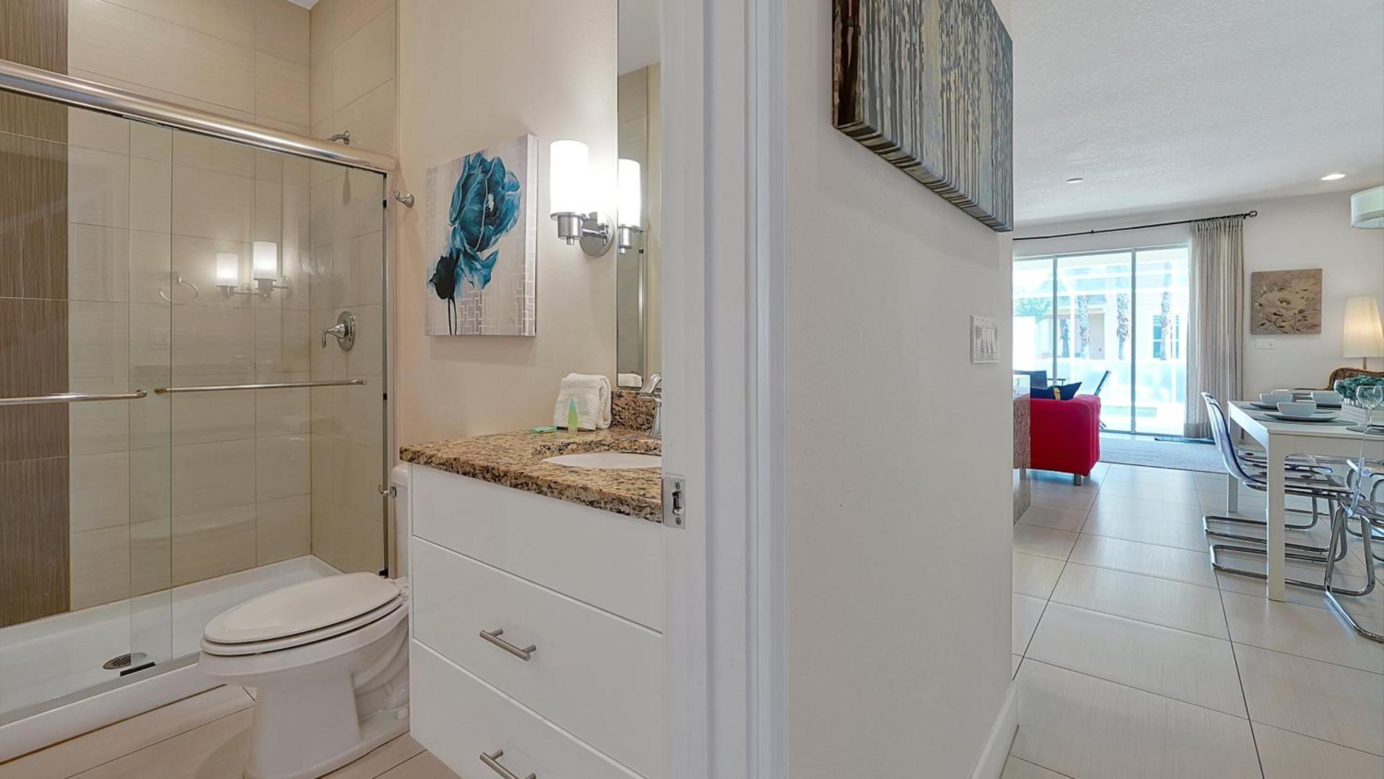 Silver Creek - 3 Bed Townhouse W/Splashpool-5002Sc Orlando Buitenkant foto
