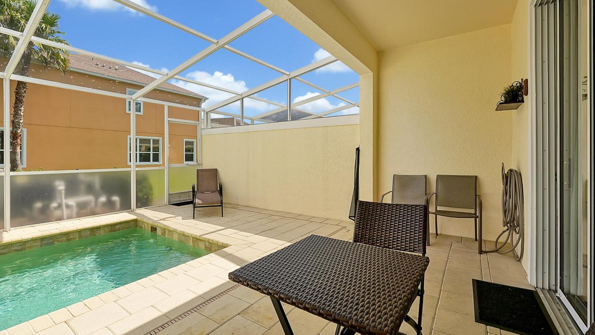 Silver Creek - 3 Bed Townhouse W/Splashpool-5002Sc Orlando Buitenkant foto